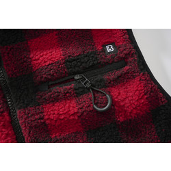 Фото: “Жилет Teddyfleece Men 5025.41 Red\Black”
