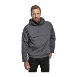 Фото: “Ветровка анорак Brandit c флисом 3001.5 антрацит”