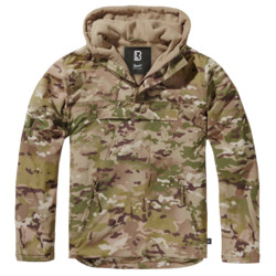 Фото: “Ветровка анорак Brandit c флисом 3001.5 мультикам”, купить в интернет магазине