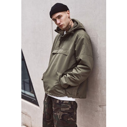 Фото: “Ветровка анорак Brandit c флисом 3001.1 oliva”