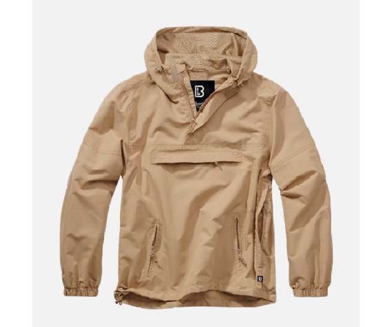 Фото: “Ветровка анорак Brandit 3162.70 CAMEL”, купить в интернет магазине