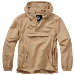 Фото: “Ветровка анорак Brandit 3162.70 CAMEL”, купить в интернет магазине