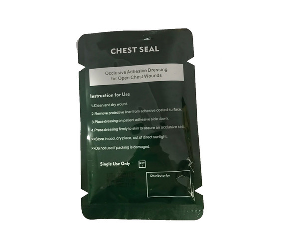 Фото: “Медицинское вентиляционное уплотнение грудной клетки для военных”, купить в интернет магазине