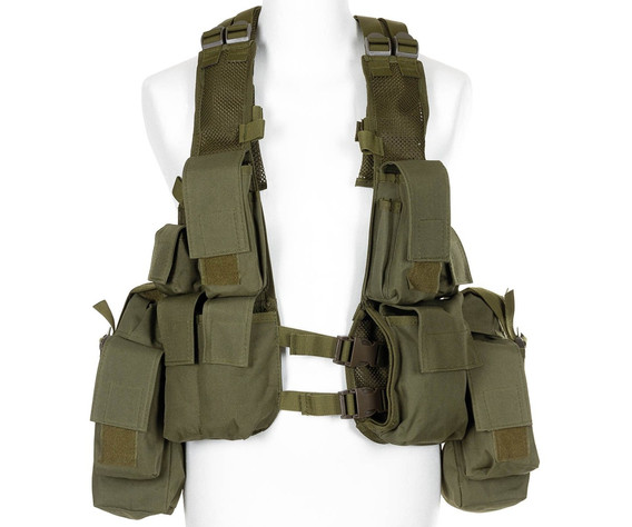 Фото: “Жилет тактический MFH, олива, 30993B”, купить в интернет магазине
