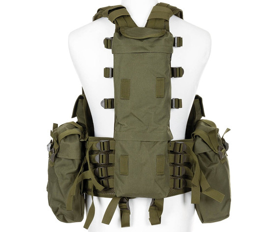 Фото: “Жилет тактический MFH, олива, 30993B”, купить в интернет магазине