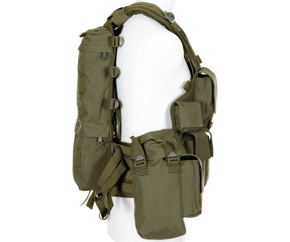 Фото: “Жилет тактический MFH, олива, 30993B”, купить в интернет магазине