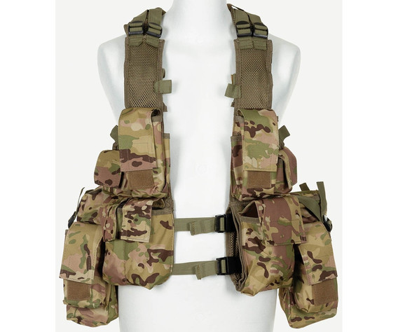 Фото: “Жилет тактический MFH, MTP, 30993X”, купить в интернет магазине
