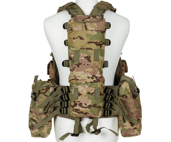 Фото: “Жилет тактический MFH, MTP, 30993X”, купить в интернет магазине