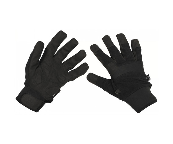 Фото: “Перчатки Gloves Security black, MFH, 15823A”, купить в интернет магазине