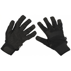 Фото: “Перчатки Gloves Security black, MFH, 15823A”, купить в интернет магазине