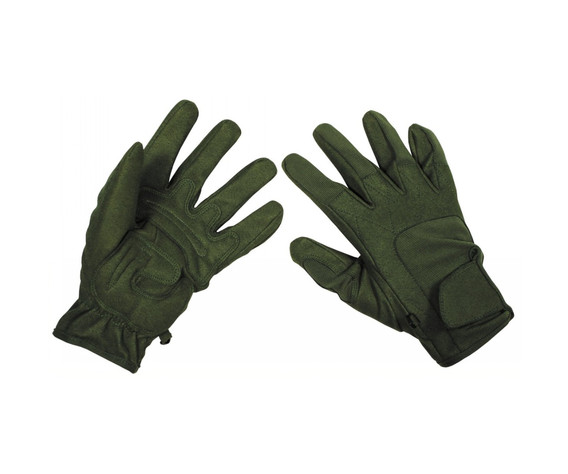 Фото: “Перчатки Gloves Worker light OD, MFH, 15823B, green”, купить в интернет магазине