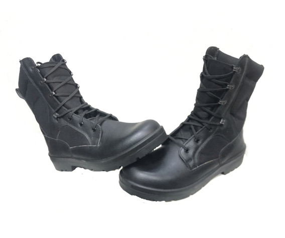 Фото: “Берцы тропические BW Бундесвер, 618156, черные”, купить в интернет магазине