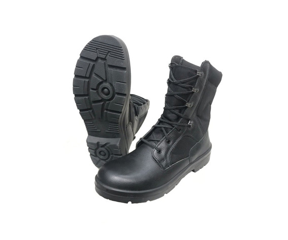 Фото: “Берцы тропические BW Бундесвер, 618156, черные”, купить в интернет магазине