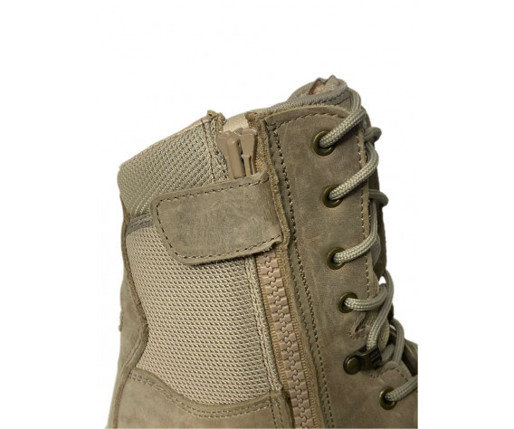 Фото: “Ботинки Scooter Armadora, M1071CBJ, бежевые с молнией”, купить в интернет магазине