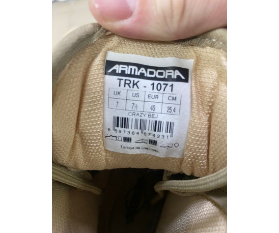 Фото: “Ботинки Scooter Armadora, M1071CBJ, бежевые с молнией”, купить в интернет магазине