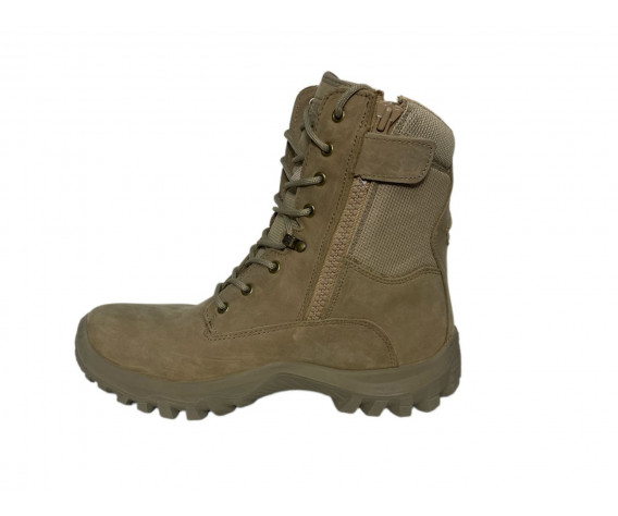 Фото: “Ботинки Scooter Armadora, M1071CBJ, бежевые с молнией”, купить в интернет магазине