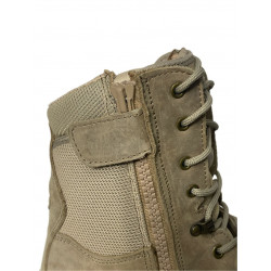 Фото: “Ботинки Scooter Armadora, M1071CBJ, бежевые с молнией”