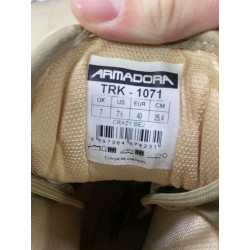 Фото: “Ботинки Scooter Armadora, M1071CBJ, бежевые с молнией”