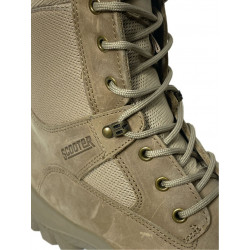 Фото: “Ботинки Scooter Armadora, M1071CBJ, бежевые с молнией”