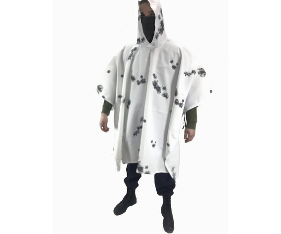 Фото: “Пончо зимнее камуфляжное белый зима Белоруссия”, купить в интернет магазине