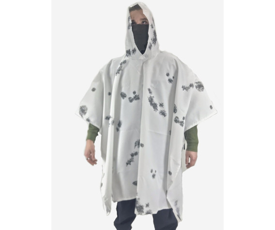 Фото: “Пончо зимнее камуфляжное белый зима Белоруссия”, купить в интернет магазине