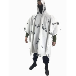 Фото: “Пончо зимнее камуфляжное белый зима Белоруссия”