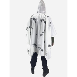 Фото: “Пончо зимнее камуфляжное белый зима Белоруссия”