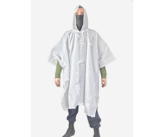 Фото: “Пончо зимнее белый, Белоруссия”, купить в интернет магазине