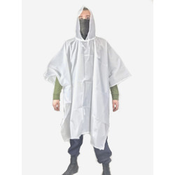 Фото: “Пончо зимнее белый, Белоруссия”, купить в интернет магазине