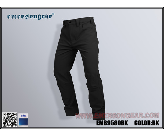 Фото: “Тактические брюки Emersongear BlueLabel Lynx Tactical Soft Shell EMB9580BK”, купить в интернет магазине