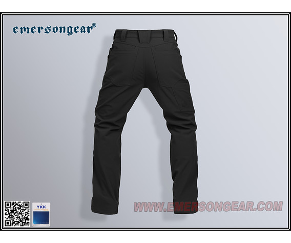 Фото: “Тактические брюки Emersongear BlueLabel Lynx Tactical Soft Shell EMB9580BK”, купить в интернет магазине