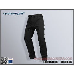Фото: “Тактические брюки Emersongear BlueLabel Lynx Tactical Soft Shell EMB9580BK”, купить в интернет магазине