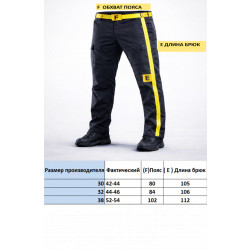 Фото: “Тактические брюки Emersongear BlueLabel Lynx Tactical Soft Shell EMB9580BK”