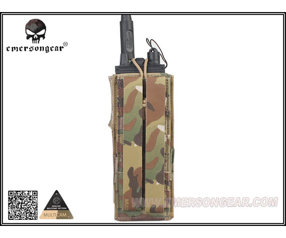 Фото: “Тактический чехол для радиостанции Emersongear PRC148/152 EM8350”, купить в интернет магазине