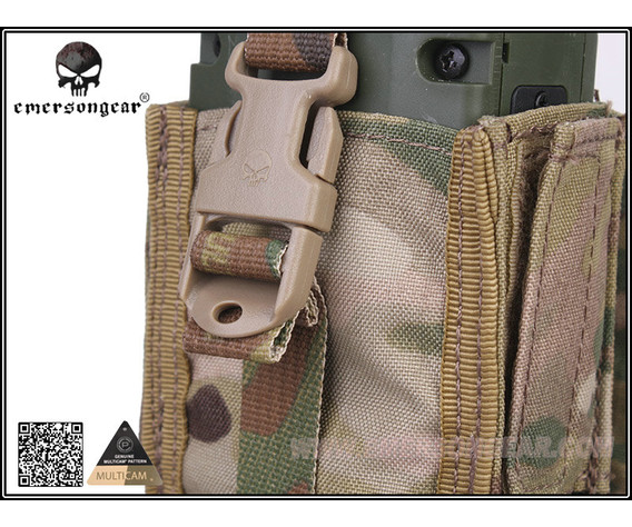 Фото: “Тактический чехол для радиостанции Emersongear PRC148/152 EM8350”, купить в интернет магазине