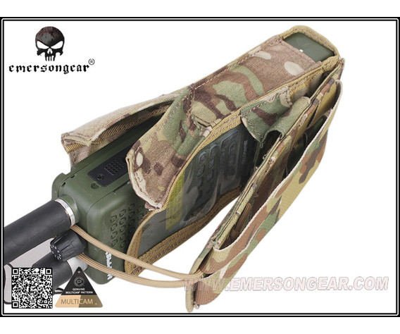 Фото: “Тактический чехол для радиостанции Emersongear PRC148/152 EM8350”, купить в интернет магазине