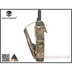 Фото: “Тактический чехол для радиостанции Emersongear PRC148/152 EM8350”