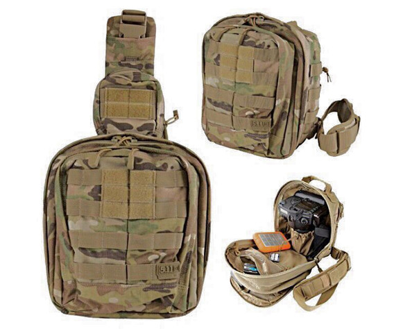 Фото: “Рюкзак 11L RUSH MOAB™ 6 SLING PACK MULTICAM”, купить в интернет магазине