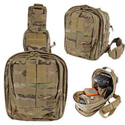 Фото: “Рюкзак 11L RUSH MOAB™ 6 SLING PACK MULTICAM”, купить в интернет магазине