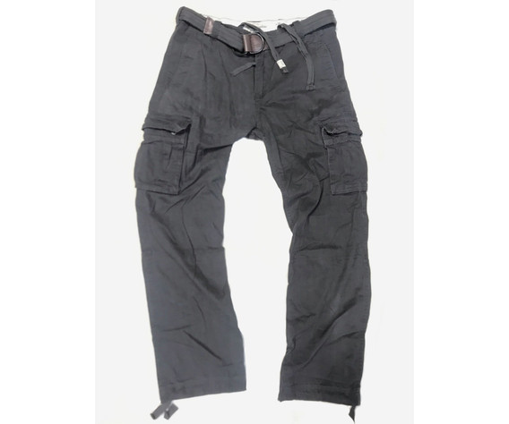 Фото: “Брюки Cargo Abercrombie & Fitch, серые”, купить в интернет магазине