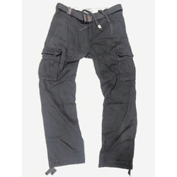 Фото: “Брюки Cargo Abercrombie & Fitch, серые”, купить в интернет магазине
