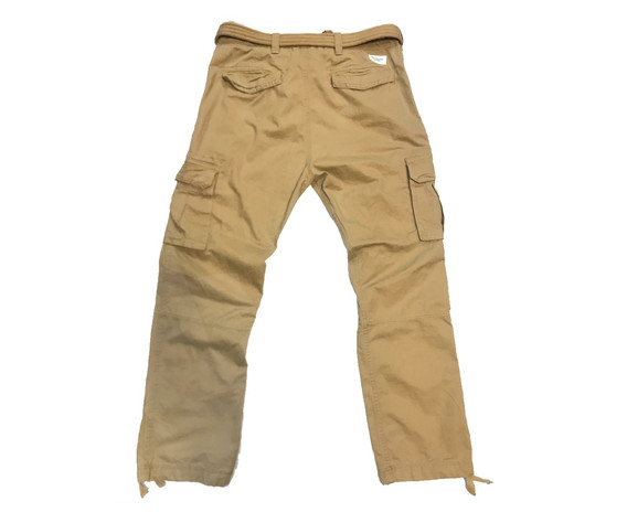 Фото: “Брюки Cargo Abercrombie & Fitch, бежевые”, купить в интернет магазине