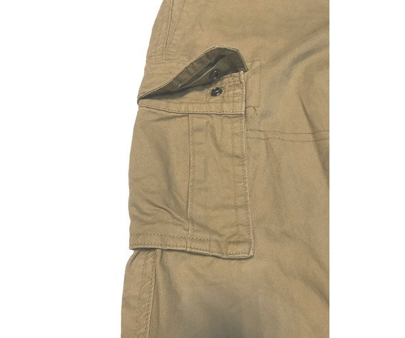 Фото: “Брюки Cargo Abercrombie & Fitch, бежевые”, купить в интернет магазине