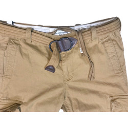 Фото: “Брюки Cargo Abercrombie & Fitch, бежевые”