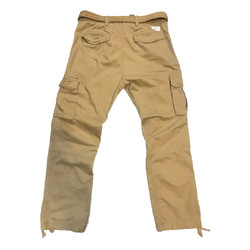 Фото: “Брюки Cargo Abercrombie & Fitch, бежевые”