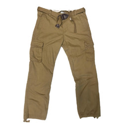 Фото: “Брюки Cargo Abercrombie & Fitch, бежевые”, купить в интернет магазине