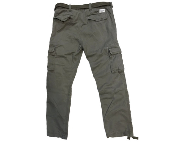 Фото: “Брюки Cargo Abercrombie & Fitch, олива”, купить в интернет магазине