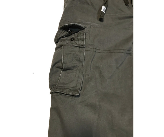 Фото: “Брюки Cargo Abercrombie & Fitch, олива”, купить в интернет магазине