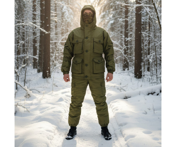 Фото: “Костюм Горка 8 кошачий глаз ВШФ, олива, демисезонный”, купить в интернет магазине