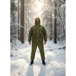 Фото: “Костюм Горка 8 кошачий глаз ВШФ, олива, демисезонный”, купить в интернет магазине